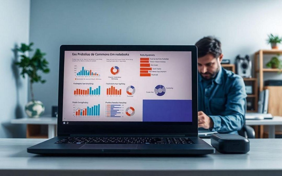 Os Principais Problemas em Notebooks em 2025 e Como Evitar Custos com Conserto