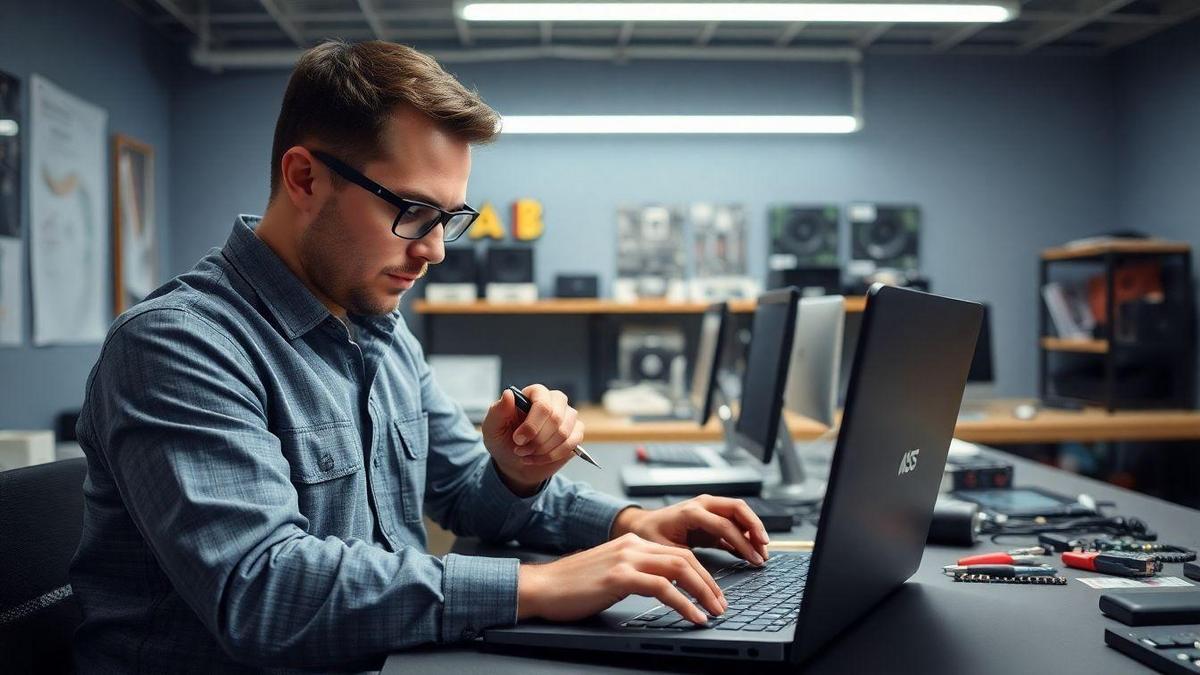 Assistência Técnica Asus: O Que Esperar