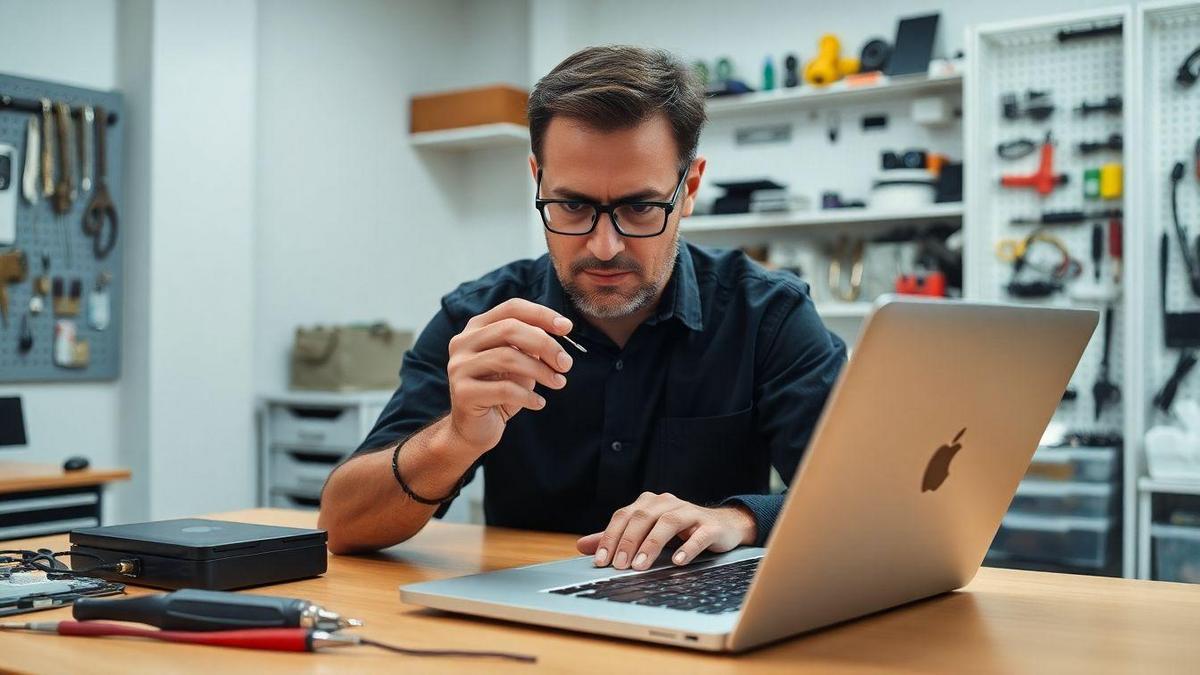 Assistência Técnica MacBook: O Que Esperar