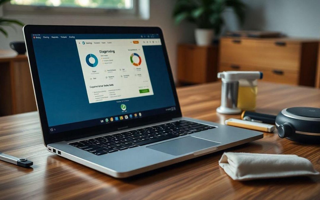Como Diagnosticar Problemas Comuns no Seu Notebook e Solucioná-los