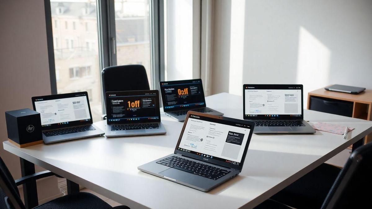 Comparação entre Modelos HP e Outras Marcas