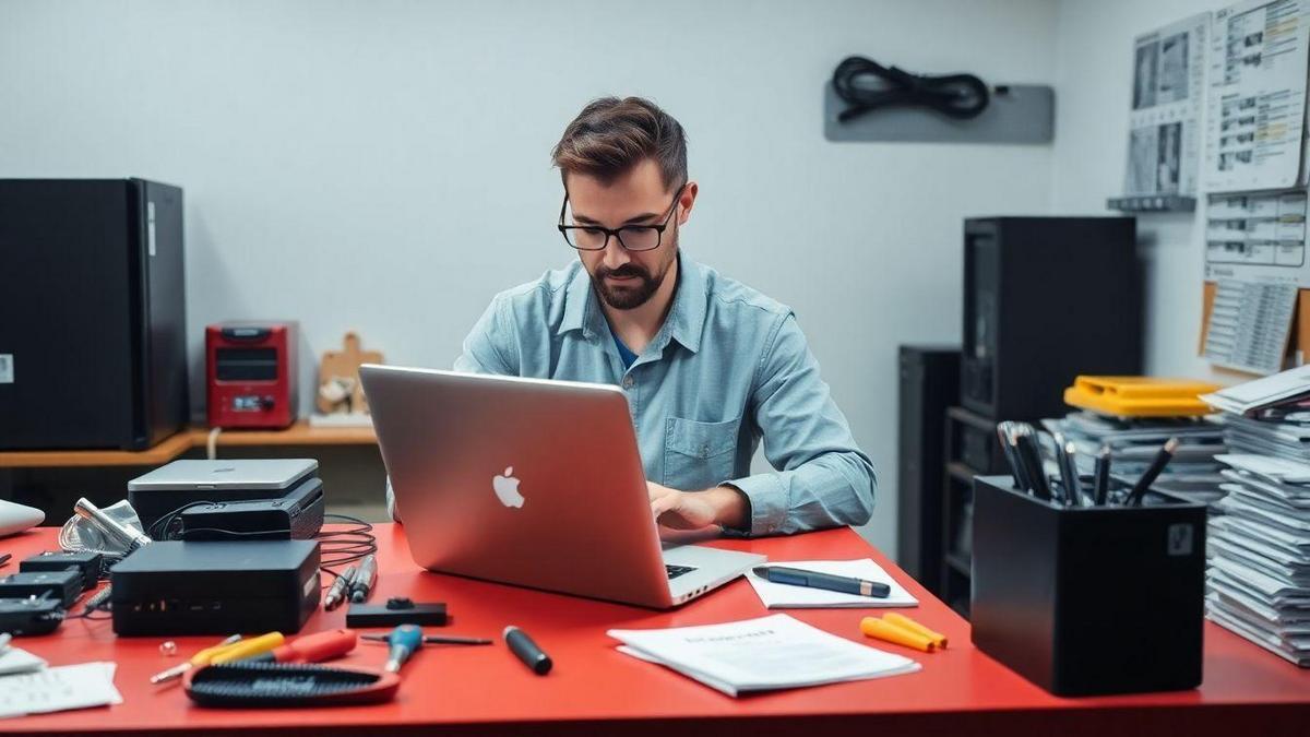 Consertos Comuns em MacBooks