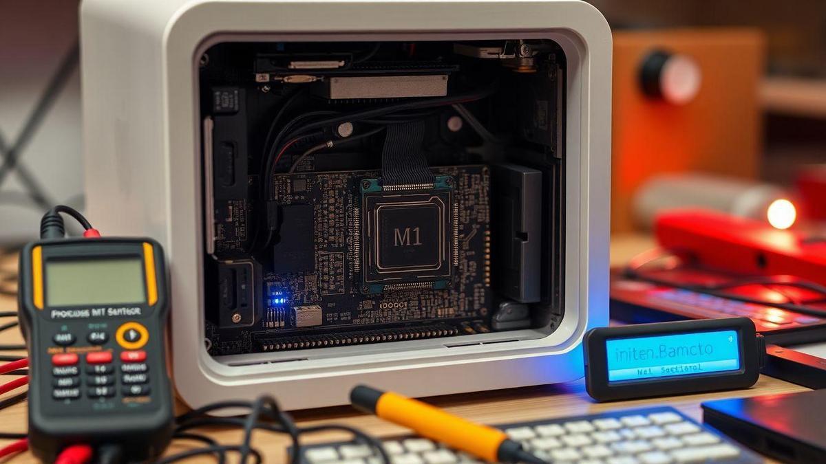 Diagnóstico do Chip M1
