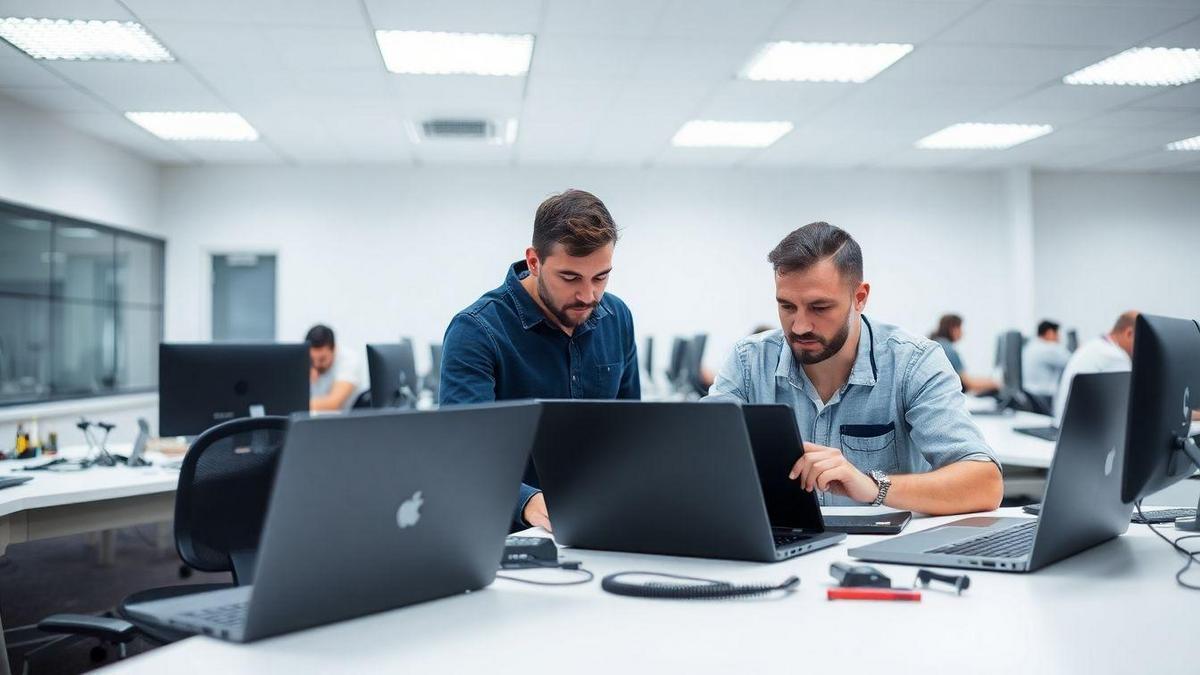 Importância de Escolher a Melhor Assistência Técnica para Reparos no Seu Notebook