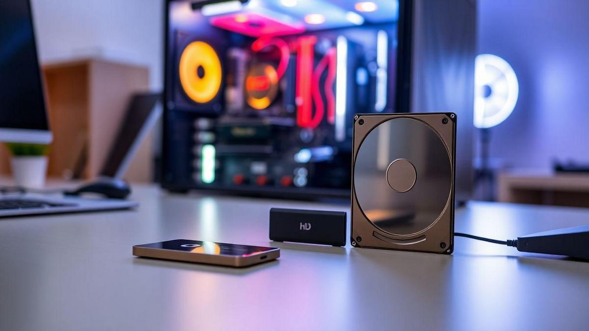O que é um SSD e suas Vantagens em Relação ao HD