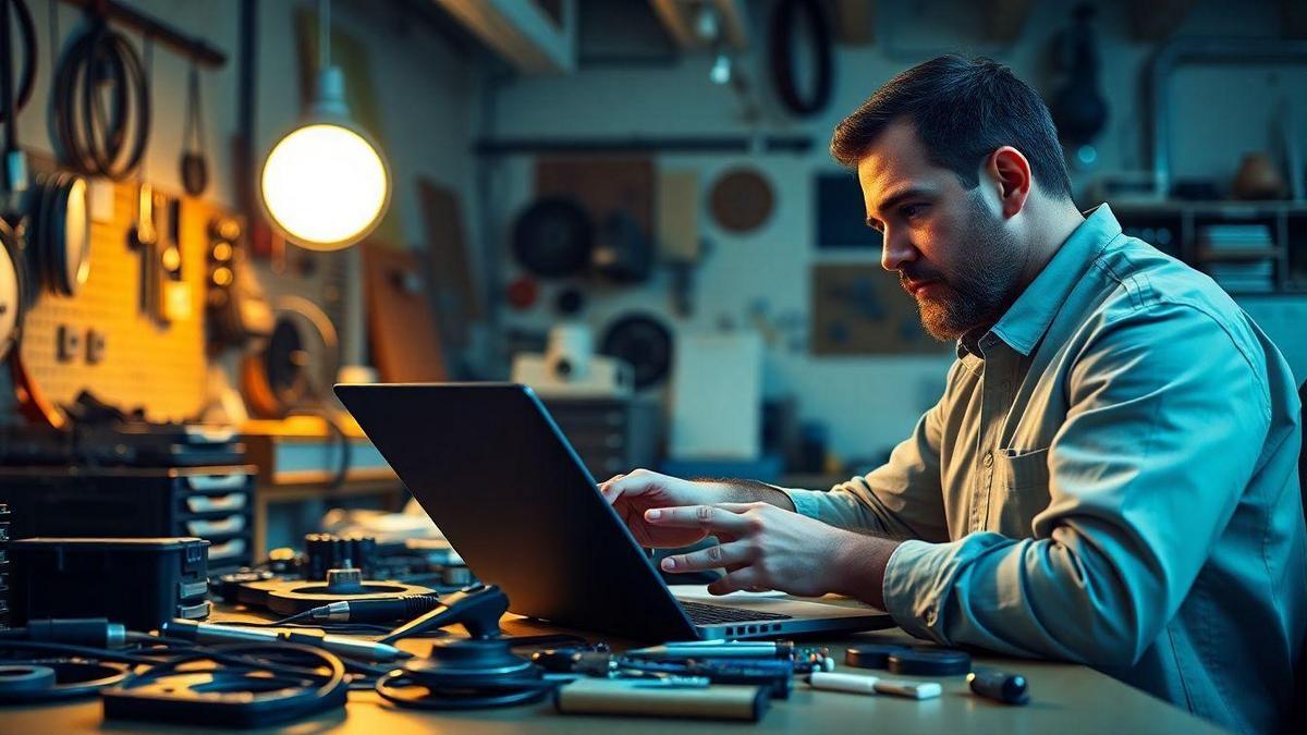 Problemas Comuns na Placa-Mãe de Notebooks