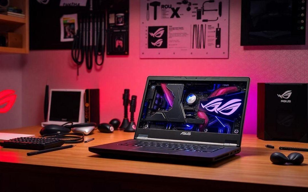 Reparos e Manutenção para Notebooks Gamer Asus ROG: Dicas de Profissionais