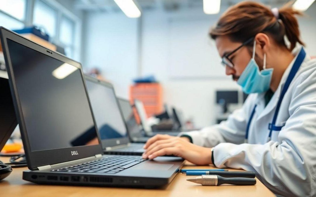 Reparos Rápidos para Notebooks Dell e Acer: O Que Você Precisa Saber