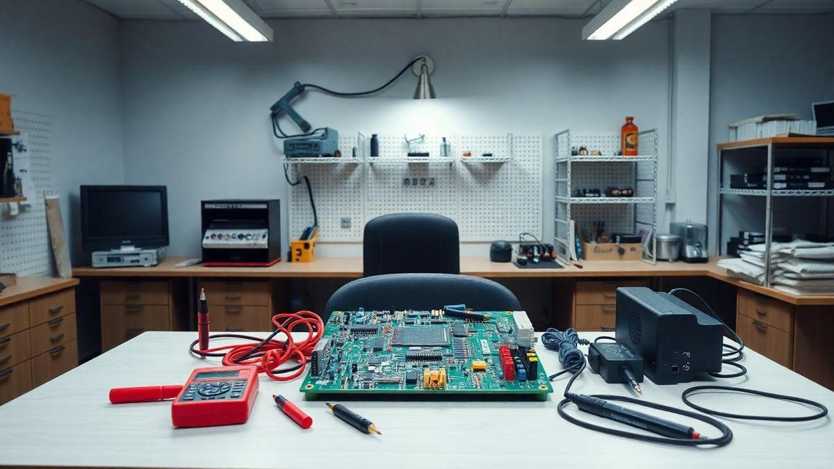 Técnicas de Reparo para Placa-Mãe