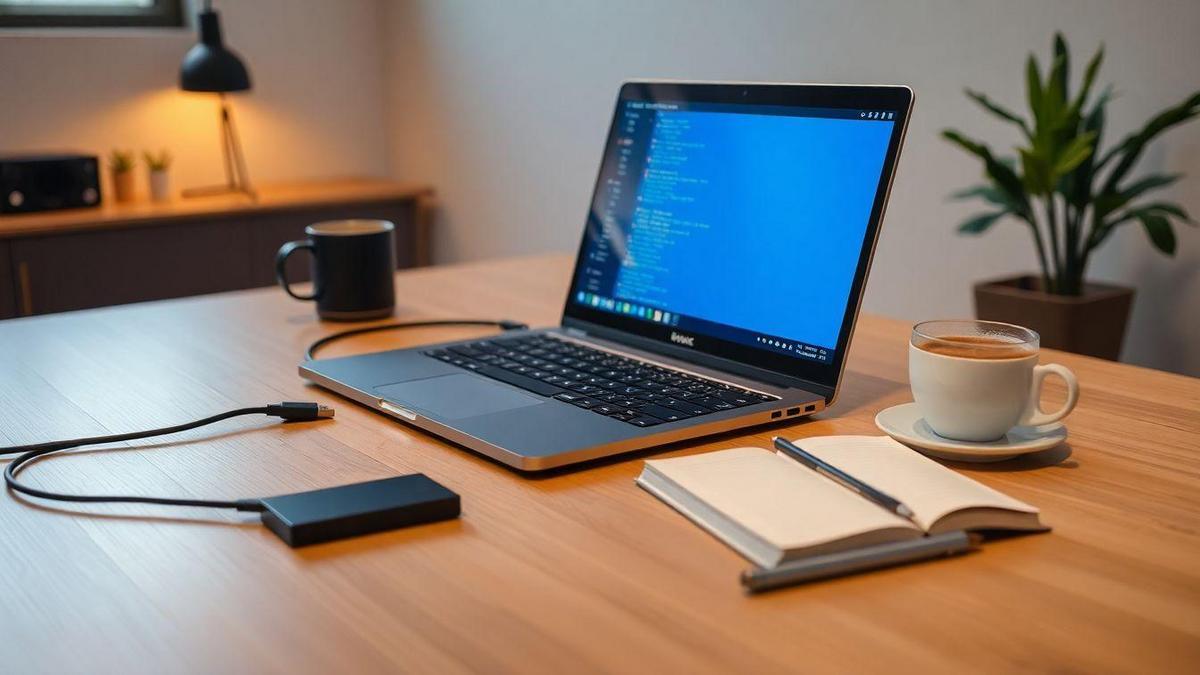 Transferência de Arquivos Grandes com SSD