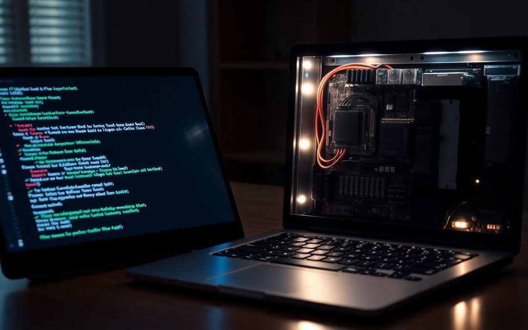 A Diferença entre Reparos de Hardware e Software no Seu Notebook