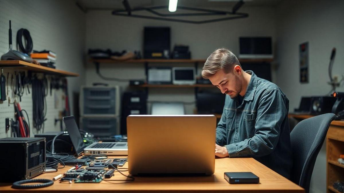 A Importância do Reparo de Placas-Mãe para a Longevidade do Notebook
