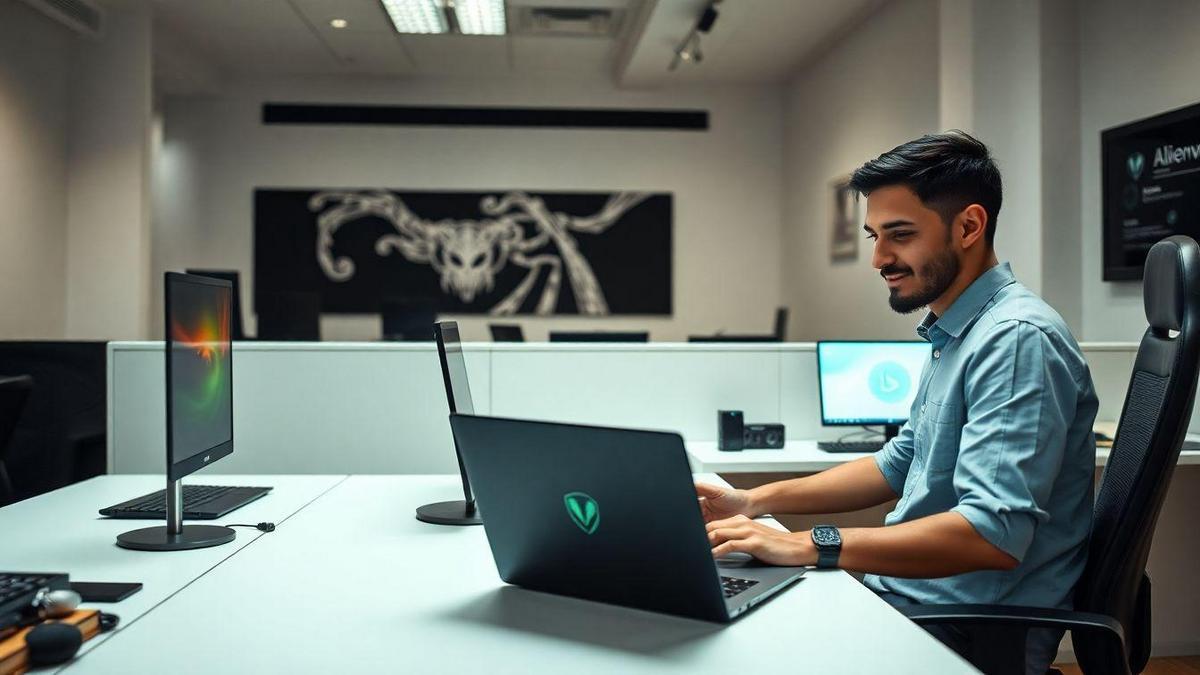 Assistência Técnica Especializada em Alienware no RJ
