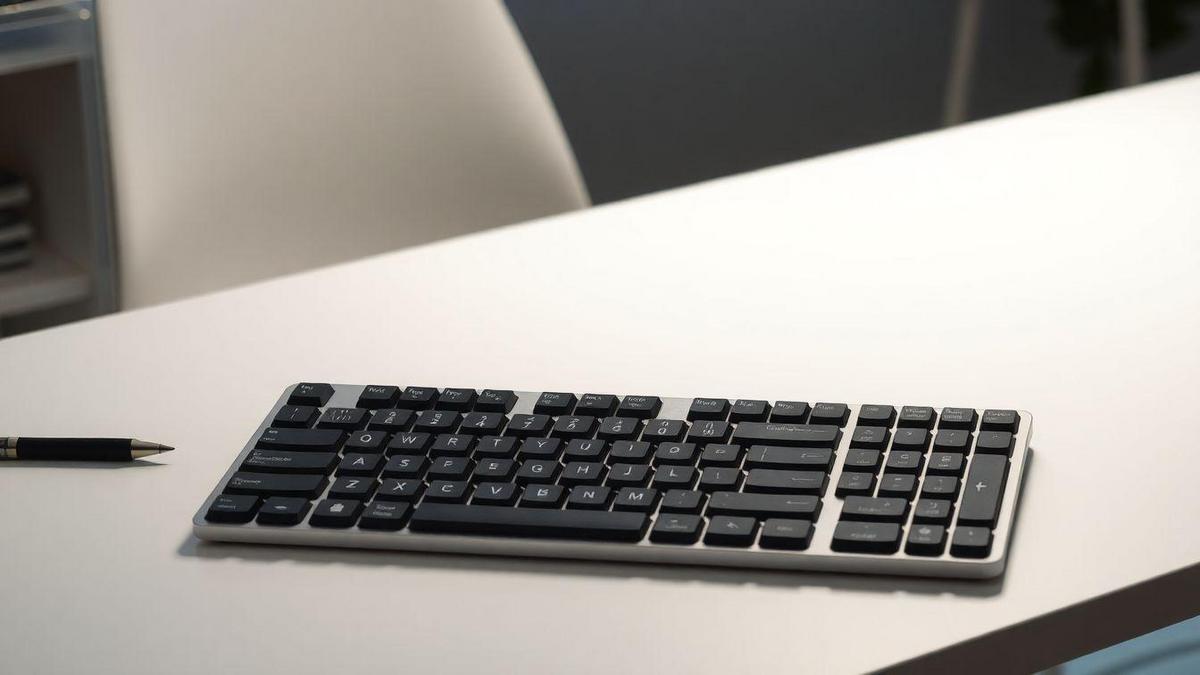 Conclusão sobre a Identificação e Resolução de Problemas de Teclado
