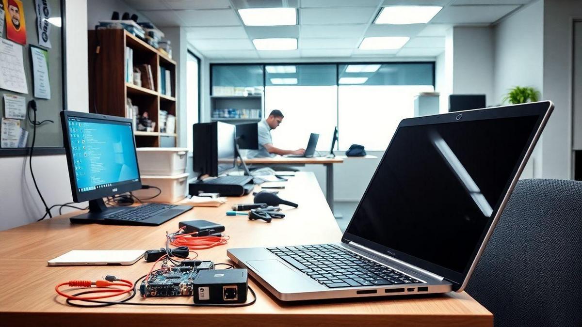 Conserto de Notebook no RJ: Onde Encontrar Assistência