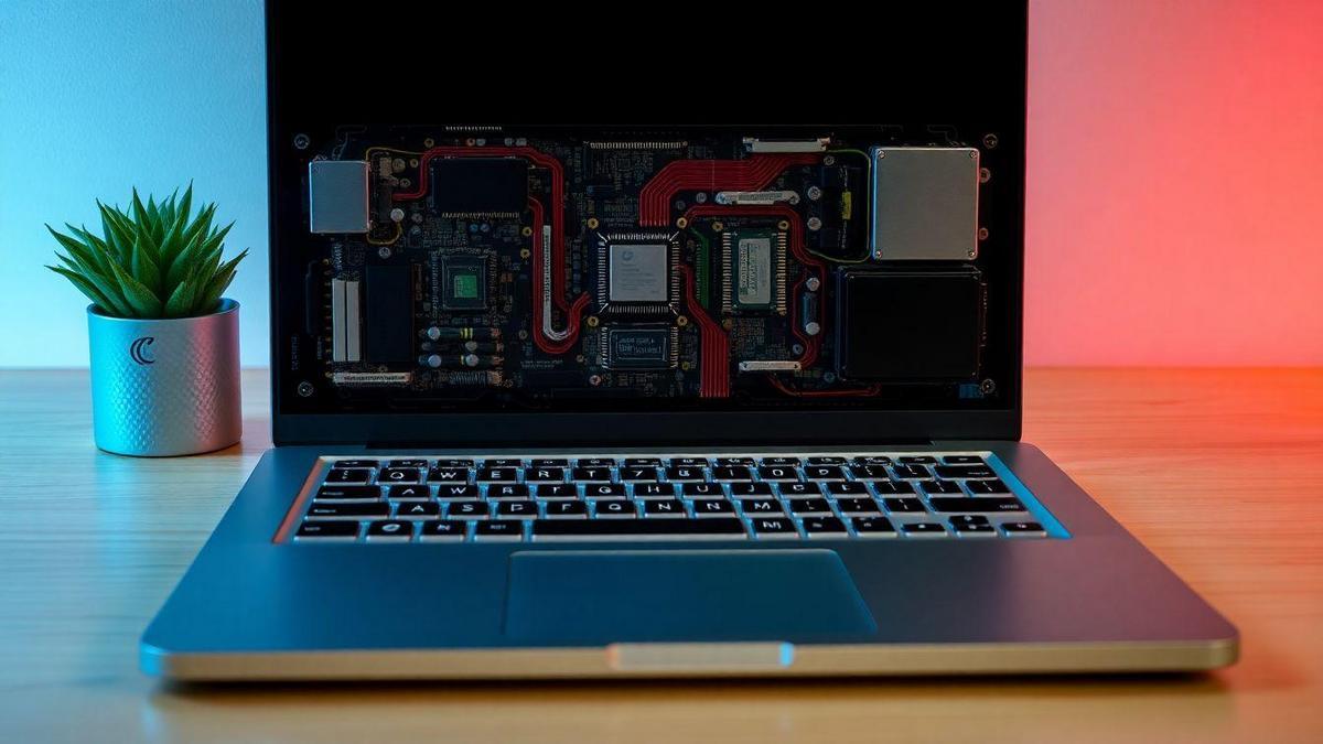Exemplos de Problemas de Hardware em Notebooks