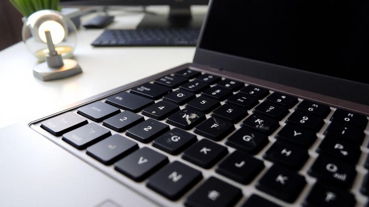 Identificando Problemas Comuns de Teclado em Notebooks