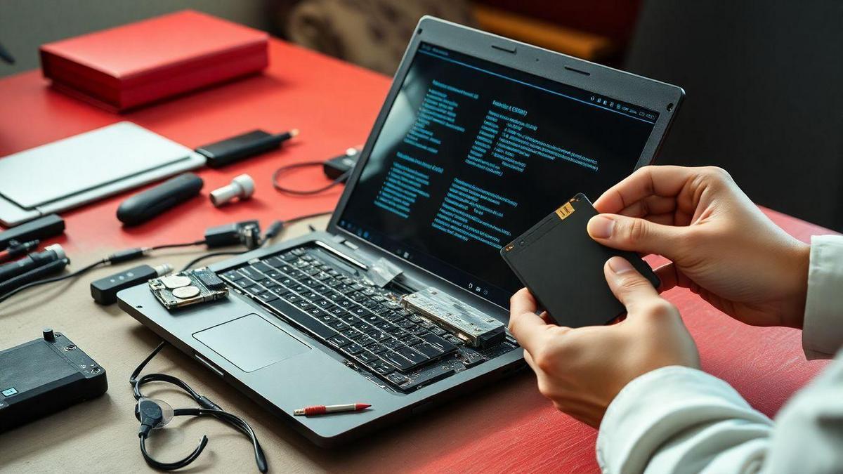 Importância de Recuperar Dados do Seu Notebook Danificado Importância de Recuperar Dados do Seu Notebook Danificado
