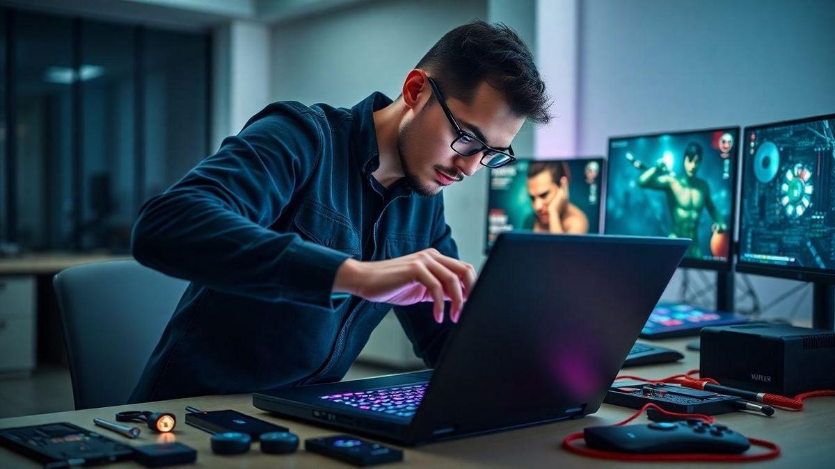 Importância do Conserto Rápido para Notebook Gamer Alienware