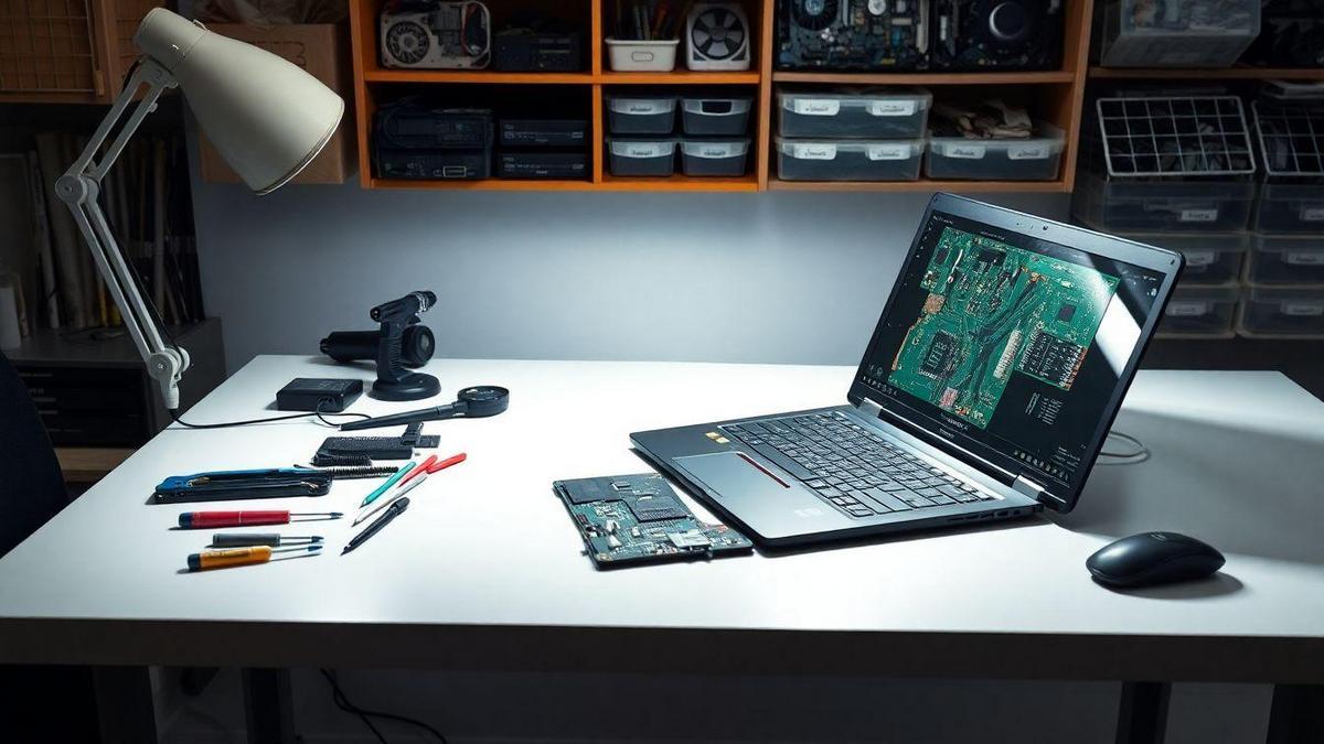 Introdução à Assistência Técnica de Notebooks