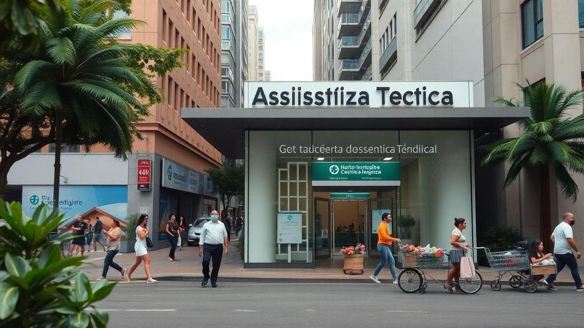 Localização da Assistência Técnica no Rio de Janeiro