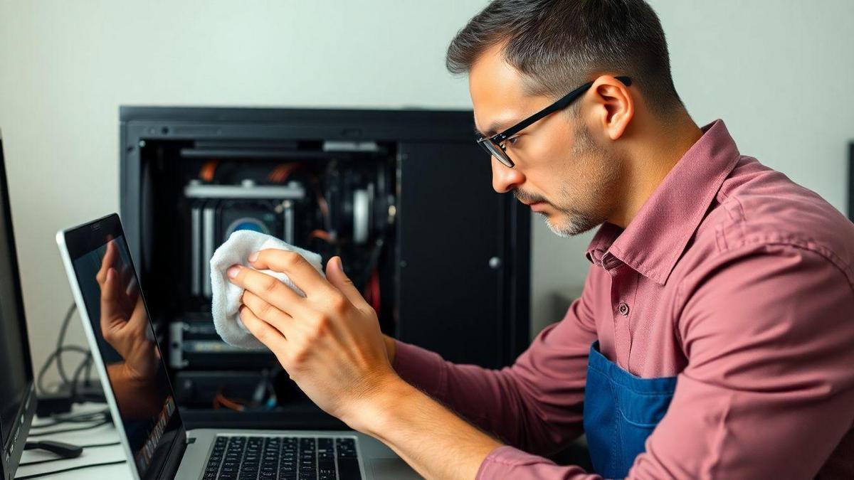 Manutenção do Notebook: A Importância de Cuidar da Tela