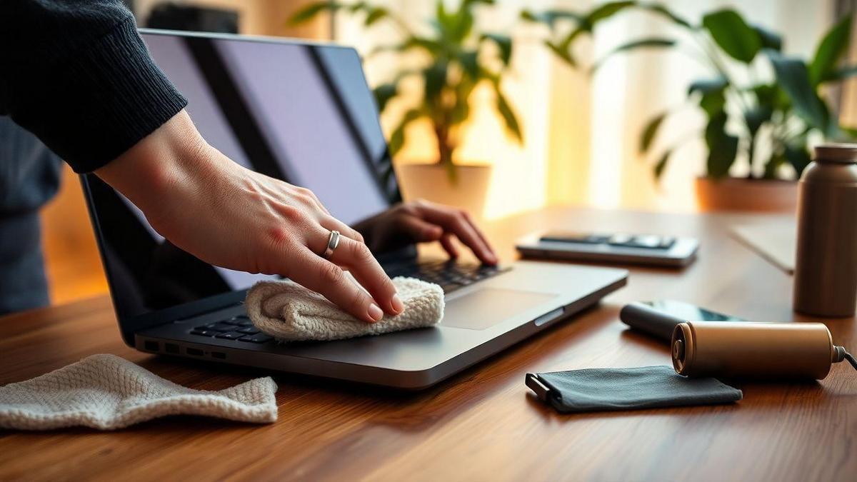 Manutenção e Cuidados com o Seu Notebook