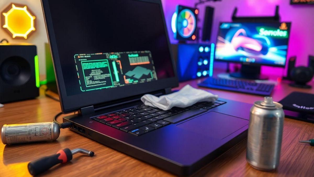 Manutenção Preventiva para Seu Notebook Gamer
