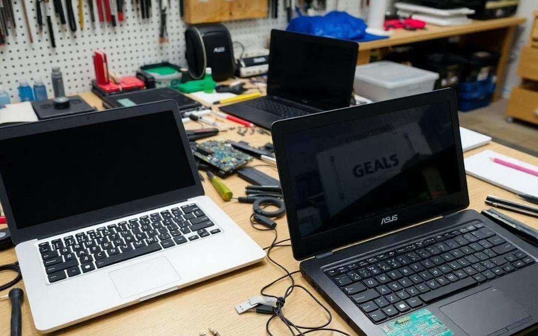 Notebooks Asus e Acer: Como Escolher o Modelo Certo para Reparos