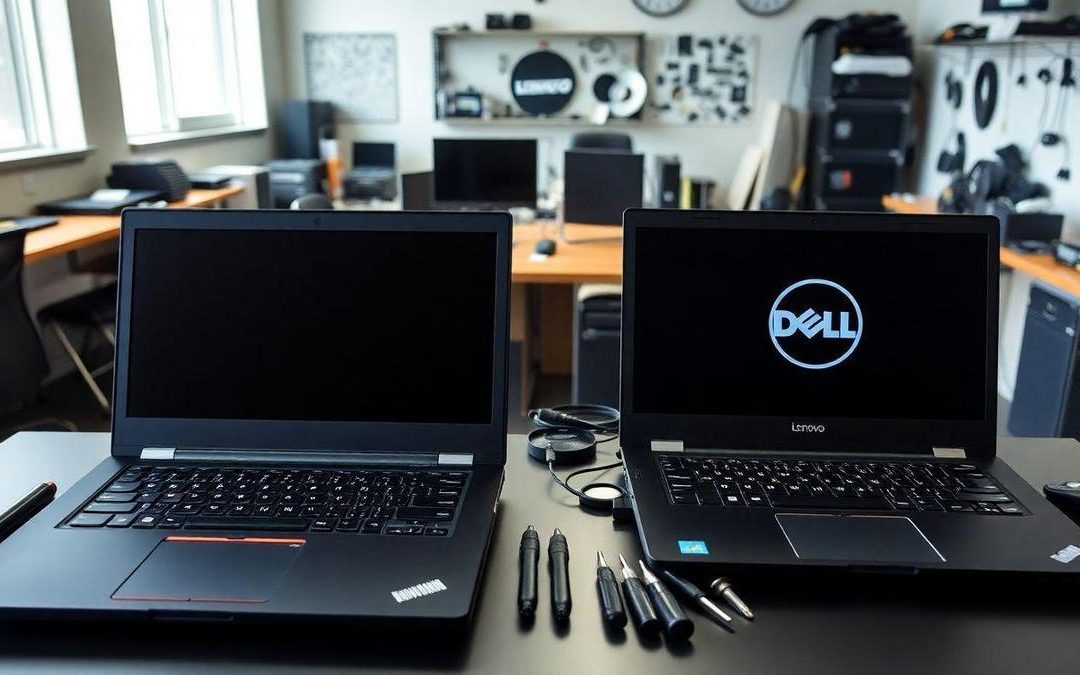 Notebooks Lenovo vs Dell: Qual a Melhor Opção para Reparos?