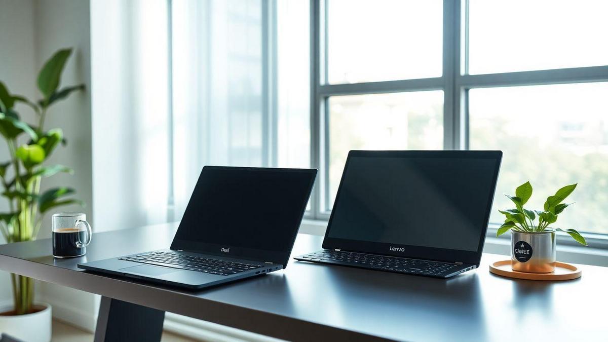 Opiniões de Usuários sobre Notebooks Lenovo e Dell Opiniões de Usuários sobre Notebooks Lenovo e Dell