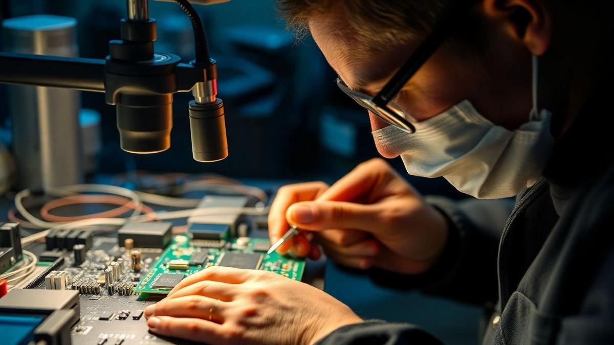 Passos para Resolver Falhas no Chip M1