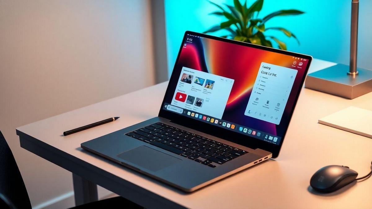 Recursos e Funcionalidades dos Notebooks