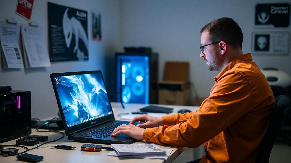 Serviços de Conserto Disponíveis para Alienware