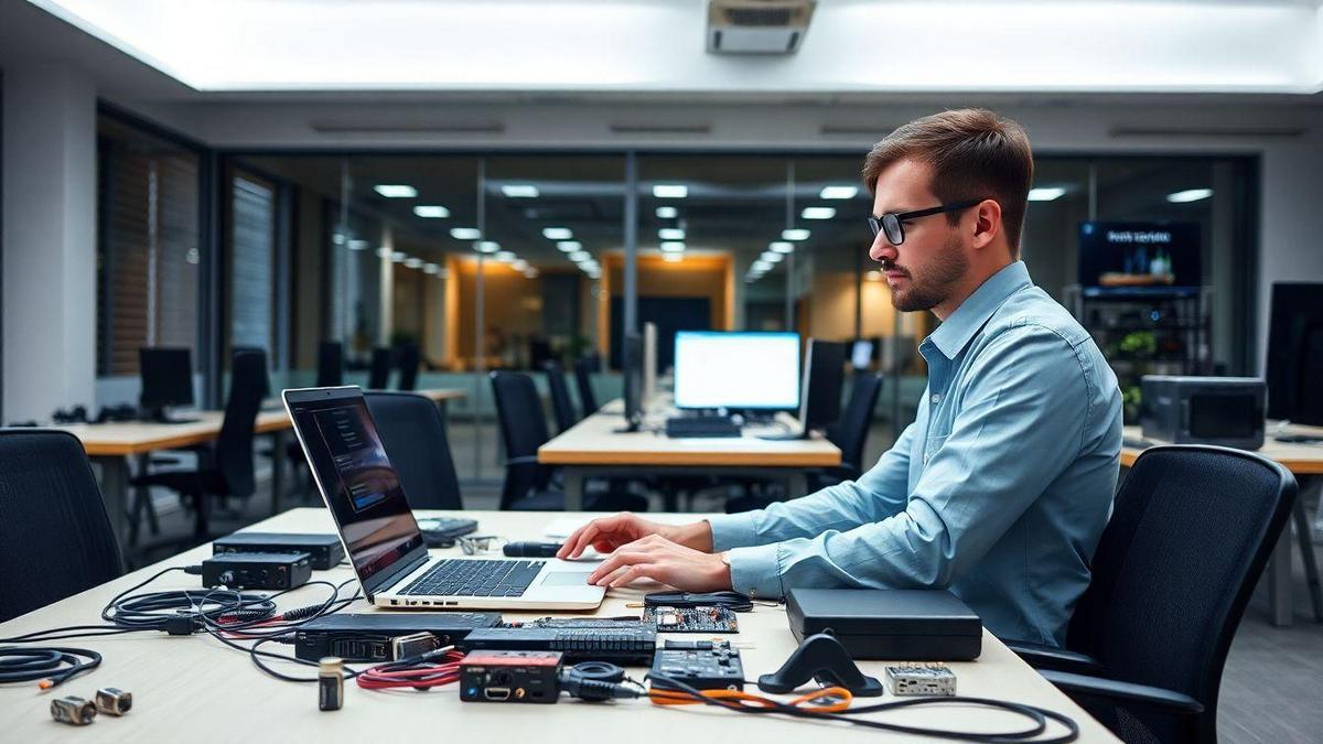 Soluções Ágeis para Consertos de Notebook