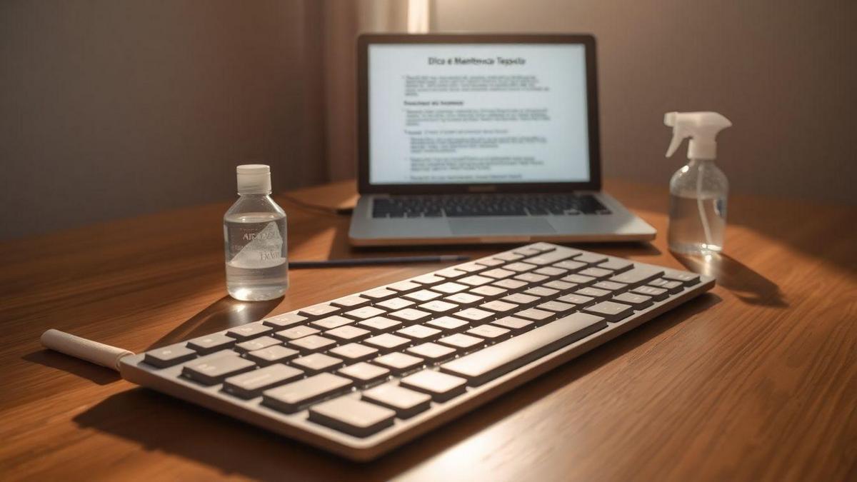 Soluções Práticas para Problemas de Teclado