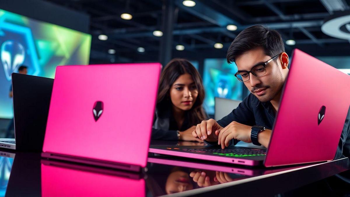 Melhores Notebooks Alienware