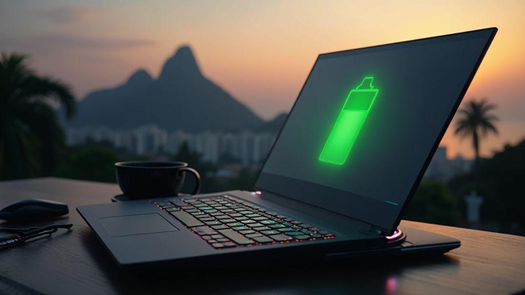 Como Maximizar a Bateria do Seu Notebook Gamer ASUS ROG e evitar trocas caras com conserto de notebook no Rio de Janeiro