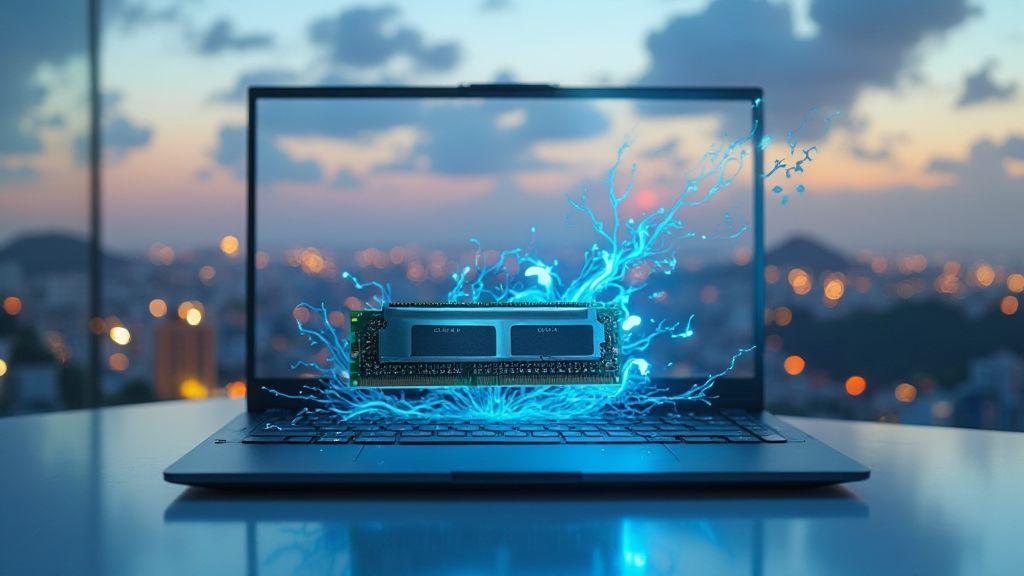 Conserto de notebook no Rio de Janeiro Saiba como otimizar o desempenho do computador com memórias DDR cinco e deixar seu notebook muito mais rápido