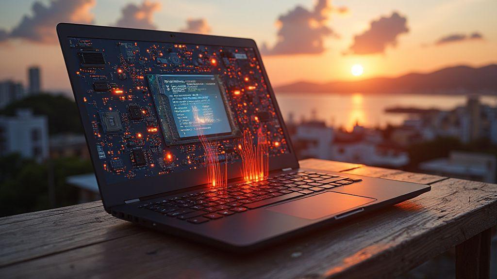 Conserto de notebook no Rio de Janeiro — Soluções para Superaquecimento em Notebooks com Processadores de Alto Desempenho