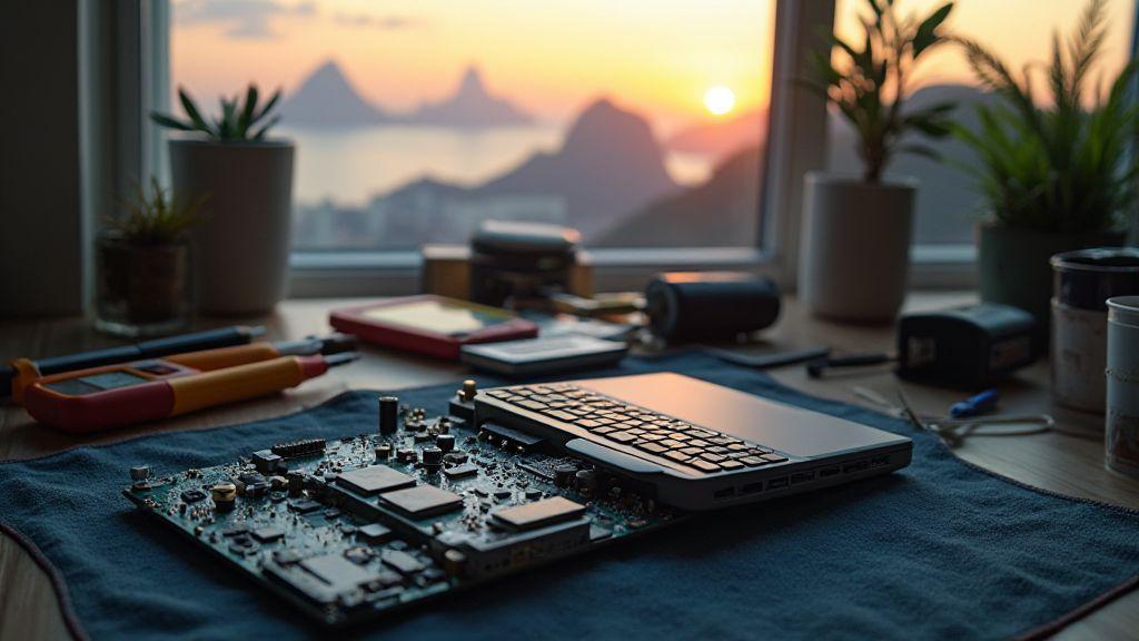 O Que Fazer Quando o Notebook Não Liga Diagnóstico de Placa-mãe e Conserto Imediato no Rio de Janeiro
