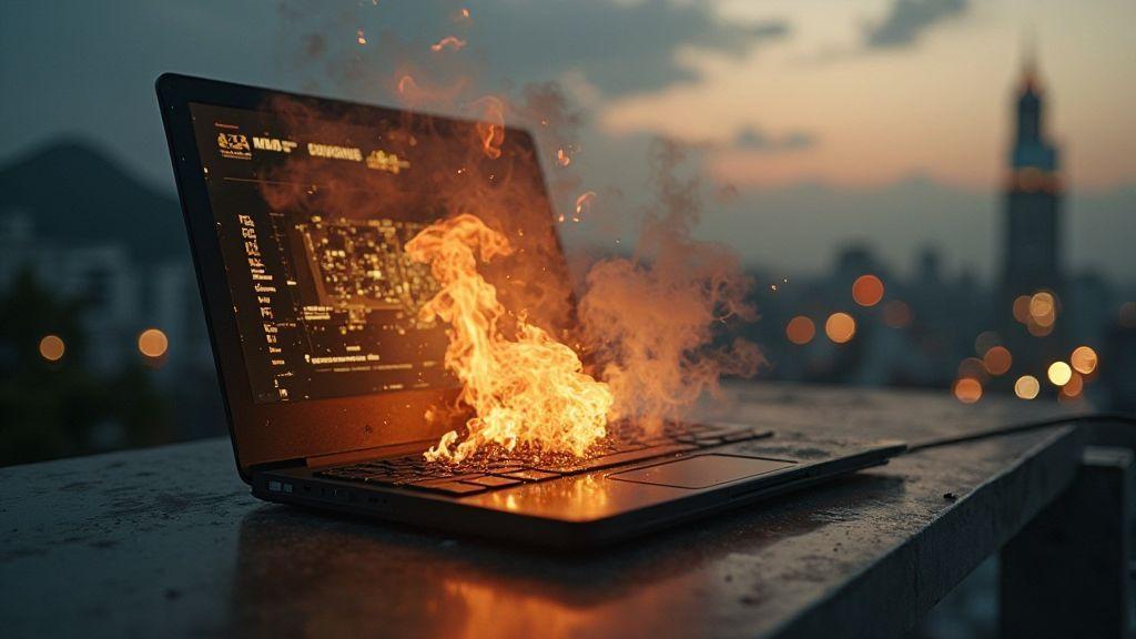 Quando Mandar o Notebook para Assistência – Sinais de Falha na Placa Mãe que Você Não Pode Ignorar no Rio de Janeiro