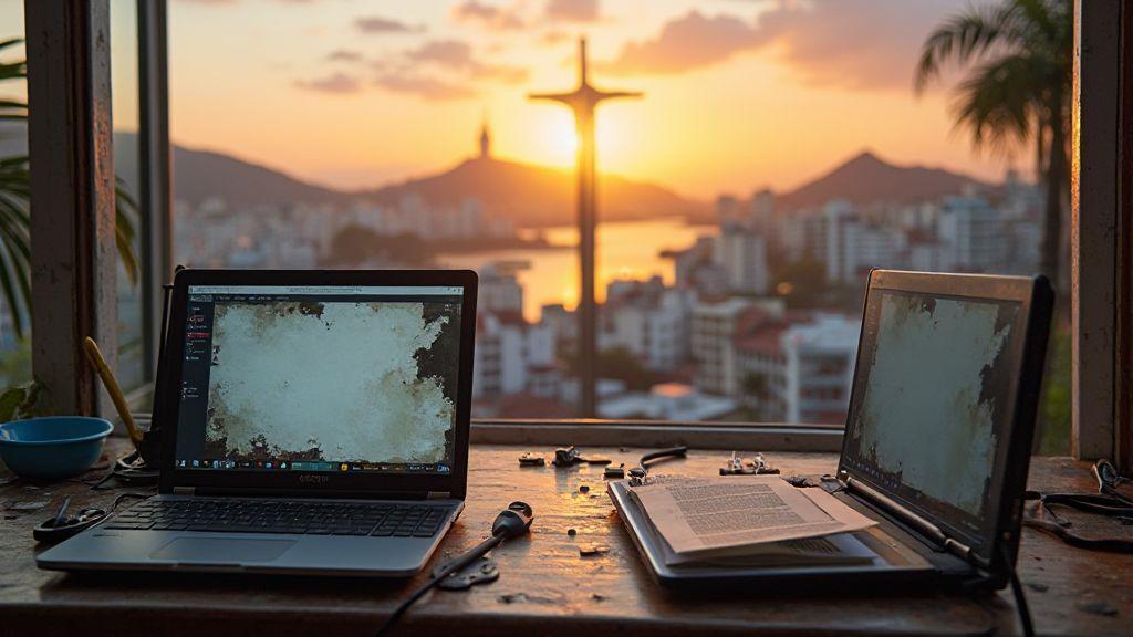 Quando Trocar a Tela do Notebook Identificando Falhas em Telas OLED e IPS e Como Consertar no Rio de Janeiro