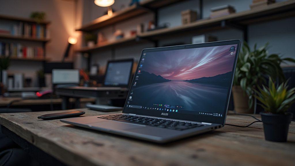 Asus Vivobook 15 — Tela Piscando ou Desligando? Veja Como Consertar com Especialistas em Conserto de Notebook na Zona Sul RJ