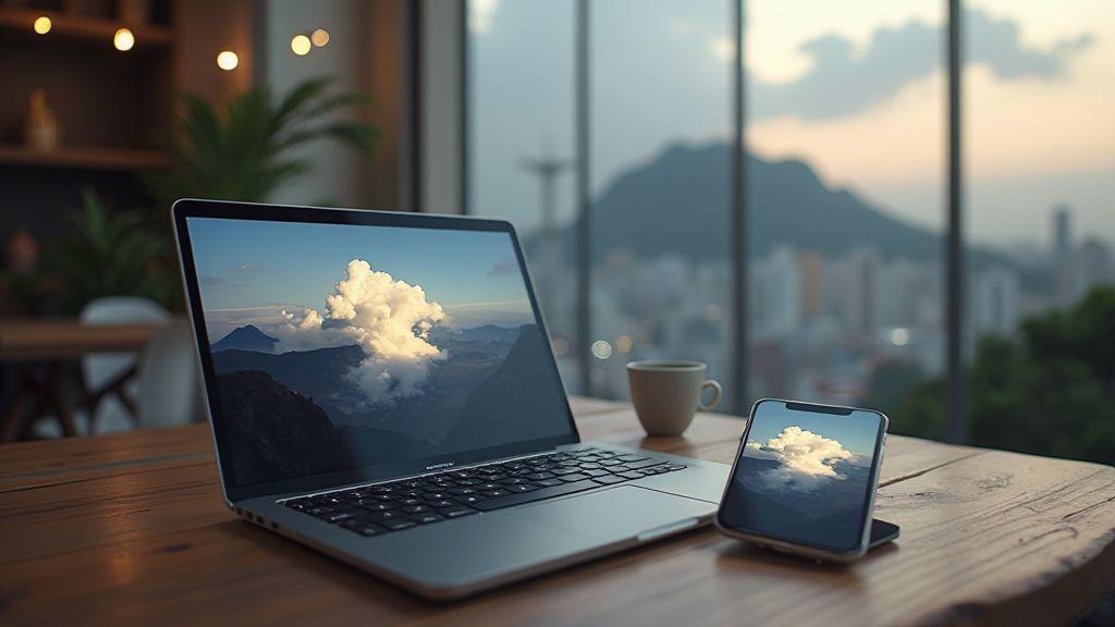 Como Fazer Backup de Dados no Novo Sistema de Armazenamento em Nuvem e Evitar Perda ao Levar seu Notebook para Conserto no Rio de Janeiro