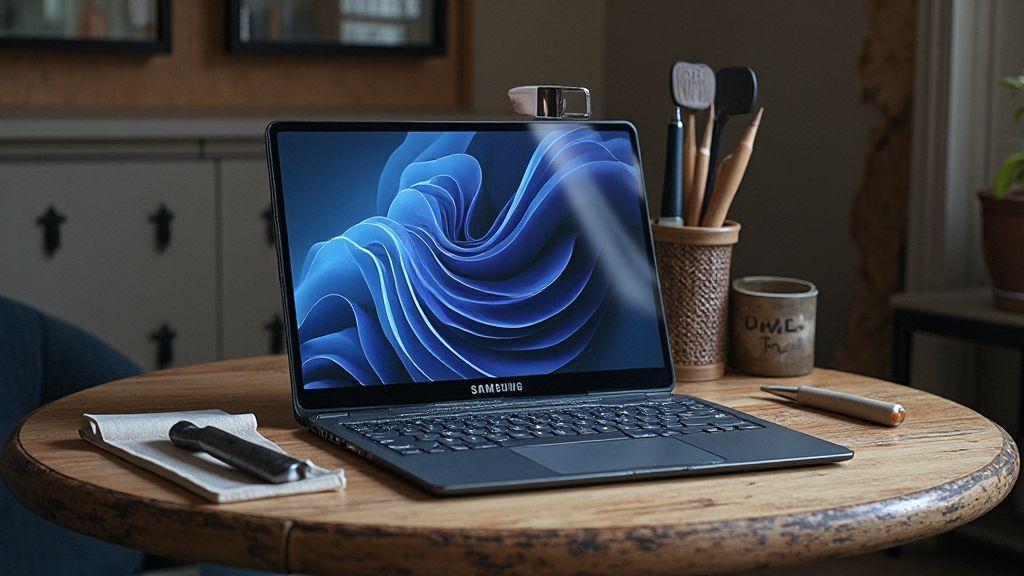 Conserto de Notebook na Zona Sul RJ Samsung Galaxy Book Dois Pro trezentos e sessenta com Touchscreen Travado Como Resolver Passo a Passo