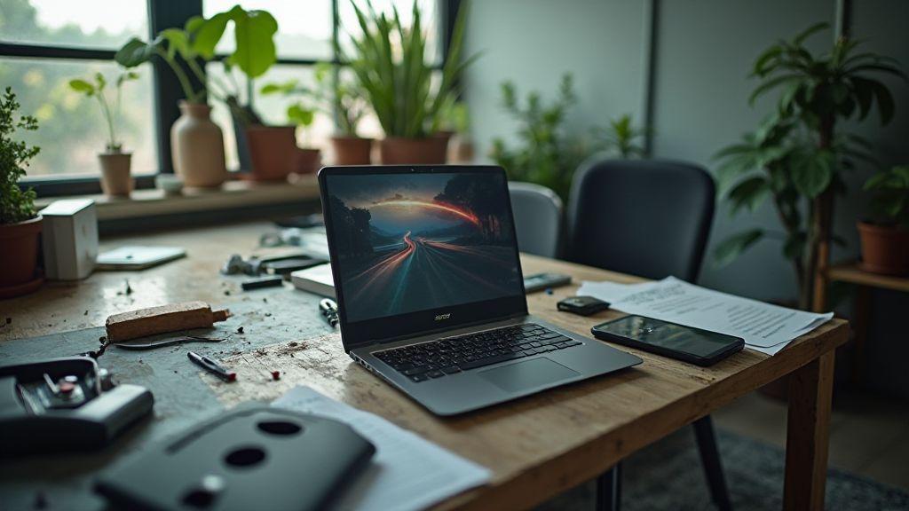 Conserto de Notebook no RJ Zona Sul O que fazer quando a bateria não carrega no Acer Swift X