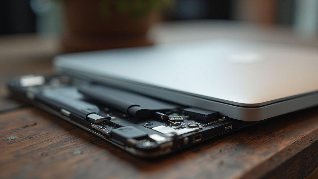 MacBook Pro com Bateria Viciada? Guia de Diagnóstico e Quando Trocar a Bateria para Conserto de Notebook na Zona Sul RJ