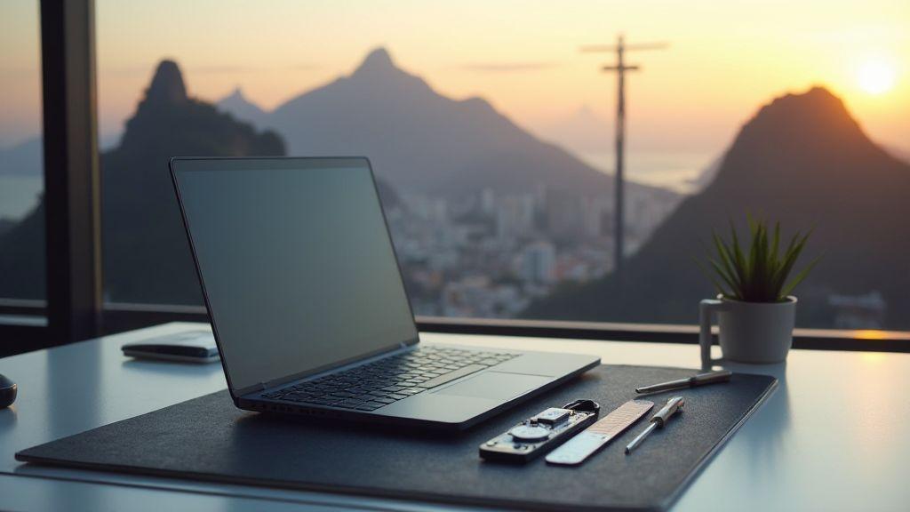 Por que trocar o HD por um SSD de um TB no notebook e onde fazer o melhor conserto de notebook no Rio de Janeiro