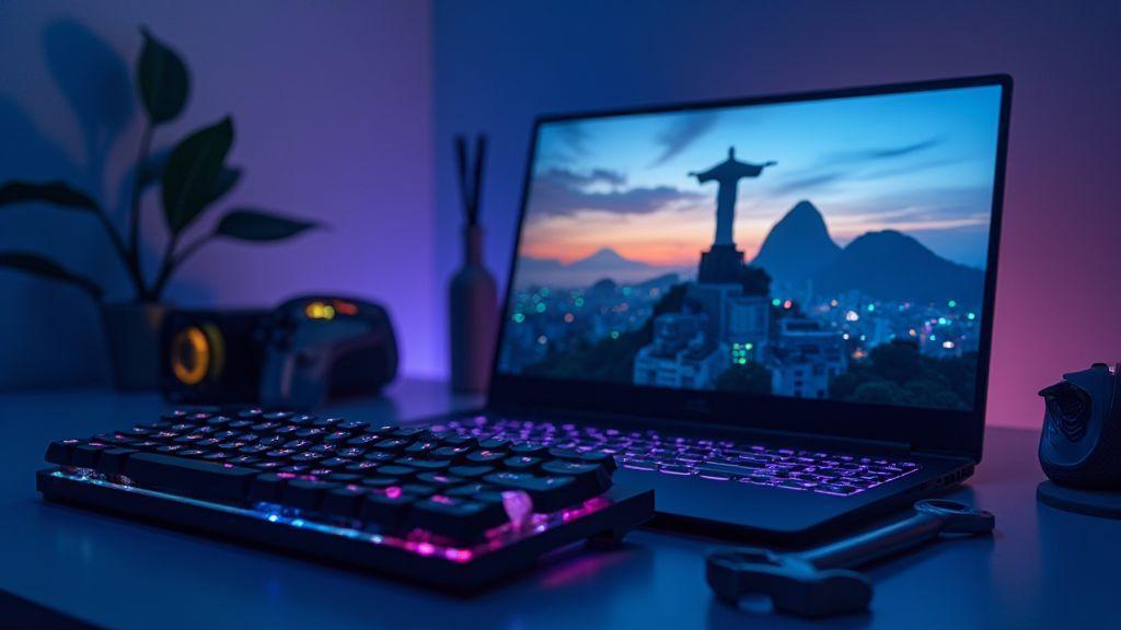 Soluções para Problemas de Teclado e Mouse em Computadores Gamer com conserto de notebook no Rio de Janeiro e diagnóstico rápido